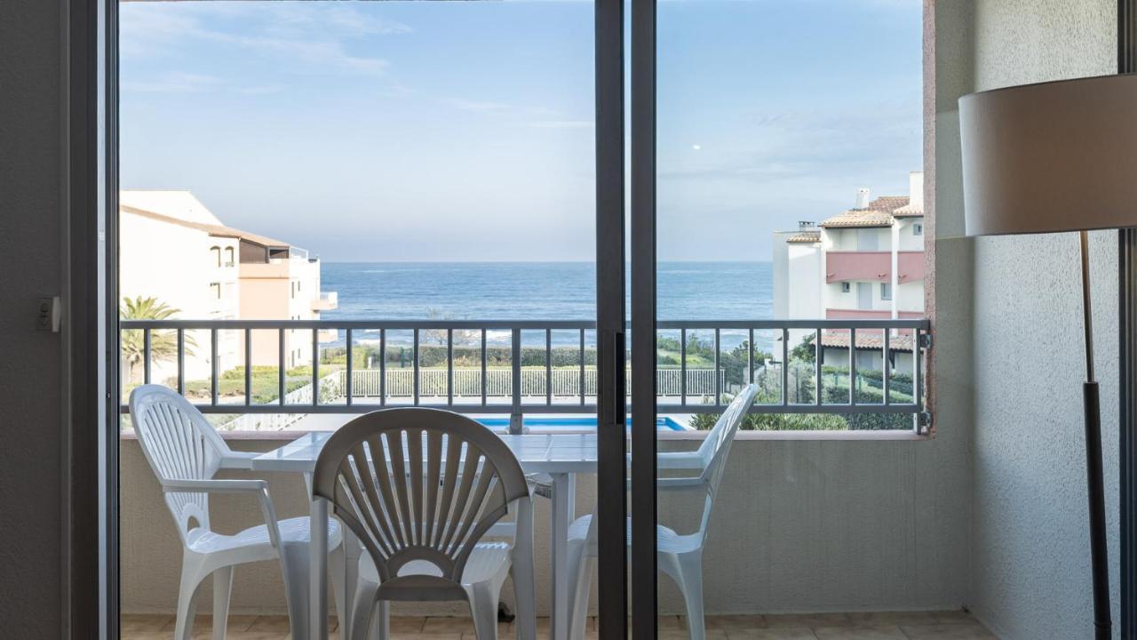 Les Indes Galantes- 299- Studio Vue Mer- 4 Pers Agde Exterior foto