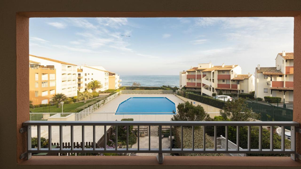 Les Indes Galantes- 299- Studio Vue Mer- 4 Pers Agde Exterior foto