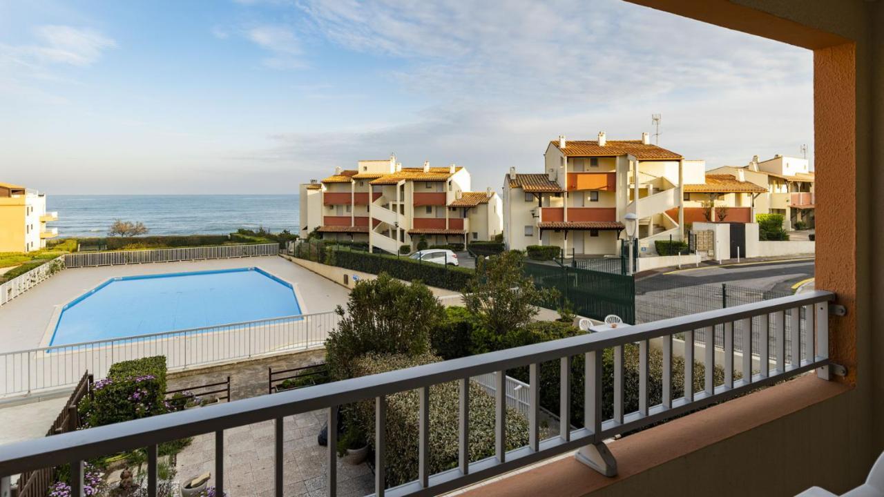 Les Indes Galantes- 299- Studio Vue Mer- 4 Pers Agde Exterior foto